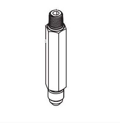 Titan 0153641 Hexagonal Nipple